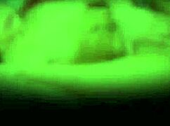 Nurse Sarah Sultry meets lucky patient in hospital. She rides his monster cock cowgirl style to creampie