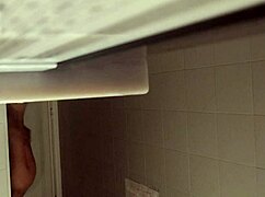 wanna see him sneak to the bathroom for that solo stroke session?