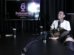 loira safada moans loud stripping sheer red lingerie to suck yummy cock 😍 yasmin pariz