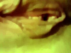 Fucking My Young 18+ Slutty Shaved Cunt Gaping Wide with Deodorant Can