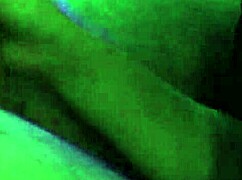 girl next door sucks lover's cock while hubby works