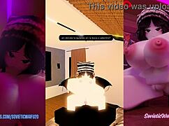 Wow! Liz gets fucked hard in fan's house cowgirl creampie