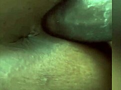 black couple bends over doggystyle on sofa fucking her pussy hard 😈🍆💦