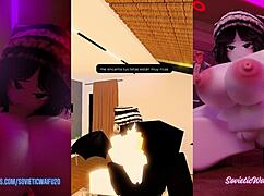 Wow! Liz gets fucked hard in fan's house cowgirl creampie