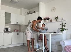 behind scenes bts latina pornstar rough hardcore fuck bbc monster cock doggystyle creampie