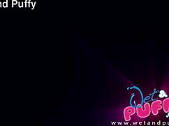 Wetandpuffy pumps swollen cherry pussy with toys