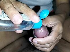 teman wanita skillfully jerks off in homemade group fun