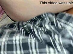 little sis lets big bro fill her tight ass with cum first time 😩🍑💦