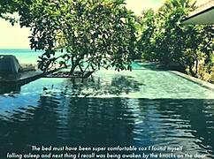 at the bachelors party the husband-to-be fucks his big natural tits milf hard