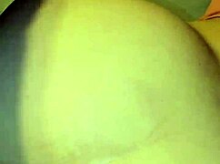 Dripping cum oozes from my pussy feels incredible big load