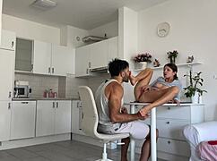 behind scenes bts latina pornstar rough hardcore fuck bbc monster cock doggystyle creampie