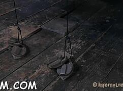 Angel Bound in Bondage Competition Fucked Hard for Prize