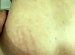 Stepbrother trio anal fuck in kitchen with teen latina