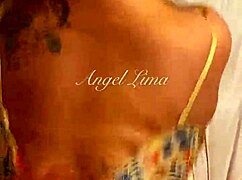 Damn Angel Lima gives up her pussy begging for creampie inside