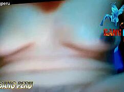 ninfômana peruana CRAVES creampie ORGY in BED