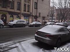 agent fucks teen model's tight pussy in casting