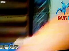 ninfômana peruana CRAVES creampie ORGY in BED