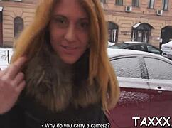 agent fucks teen model's tight pussy in casting