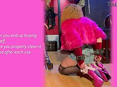 Think you can handle sissy training with shemale strapon cuckold and old slut orgasms?