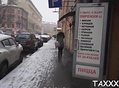 agent fucks teen model's tight pussy in casting