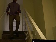 phat ass pawg white girl rides dick with jiggly booty