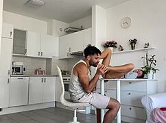 behind scenes bts latina pornstar rough hardcore fuck bbc monster cock doggystyle creampie