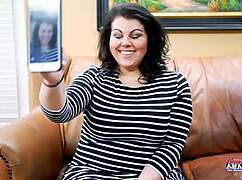 winter hill deepthroats my hard cock wildly