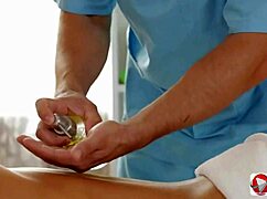 Foxy Di's Young Ass Craves Hard Anal Pounding After Massage