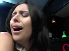 Anny fernandez stars in first pro film taking loupan's thick cock up her brazilian ass