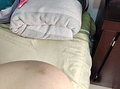 imagine doggying this sexy mexican milf secretary's huge latina ass after her shift cogiendo