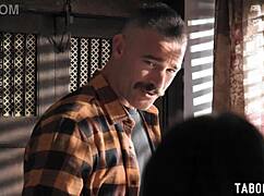 jane wilde begs stepdad feed her tight pussy