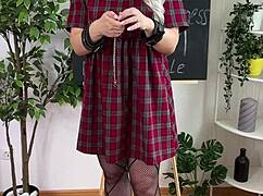 wanna feel these handcuffs on your big tits teacher?