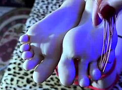 Was tickling her sexy bare soles worth becoming her submissive foot slave?