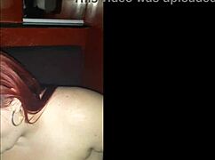 i spot fiery redhead dancing then drag her to swing house gloryhole cabin