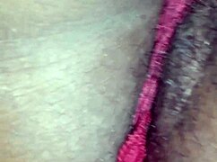 her fat hairy pussy throbs with desperate aching need inside