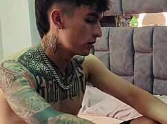 Curvy Tanned Latina Brunette Fingers Herself After Stepsis Prank Revenge Fuck