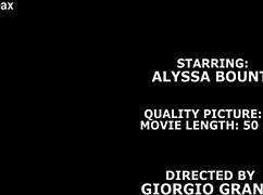 Skinny alyssa bounty takes balls deep anal ass to mouth big gapes swallow