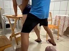 i bet my wife's pussy at pool and lost she let him cum inside