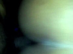 Master Claps Bent-Over Slave's Dripping Pussy