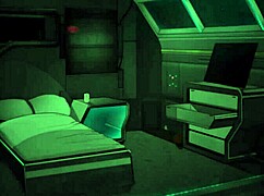 Orange Trainer Groping Her Massive Boobs and Juicy Tits Closeup