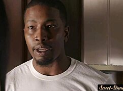 Classy inked teen takes massive interracial pounding to cumshot bliss?