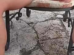 Ever seen such a dangerous shaved milf cunt on holiday vacation?