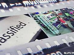 Officer Tony Rubinos fingers and fucks nerdy shoplifter McKenzie Mae's pussy after STEALING bust