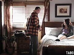 jane wilde begs stepdad feed her tight pussy