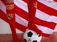 whoa, check jane's big bouncy tits from silicone lovers bouncing wild