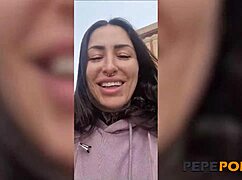 spanish cougar lara croft debuts with wild porn fuck!