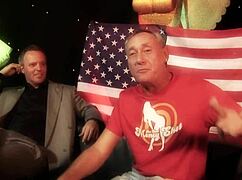 two old fuckers blast tyler faith with july 4th facial... from friends across pond
