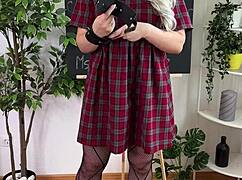 wanna feel these handcuffs on your big tits teacher?