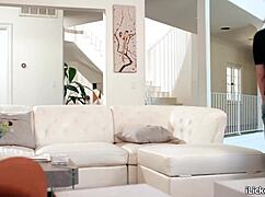 Busty Stepmom Devours Stepsons Massive Black Cock Raw