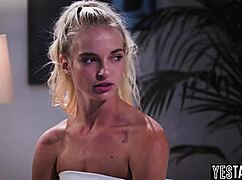 mature cop bends petite russian teen step niece over for big dick doggystyle pounding